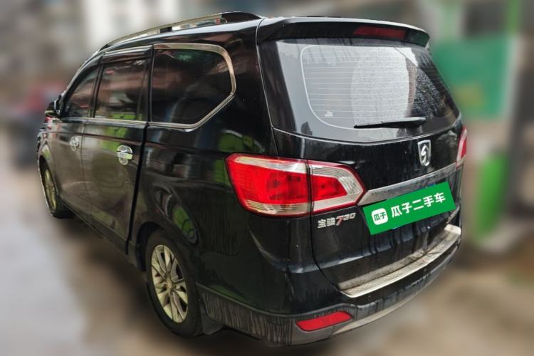 Used Baojun 730 2014 1.5L manual Comfort version 7 seats Rear Left 45 Deg