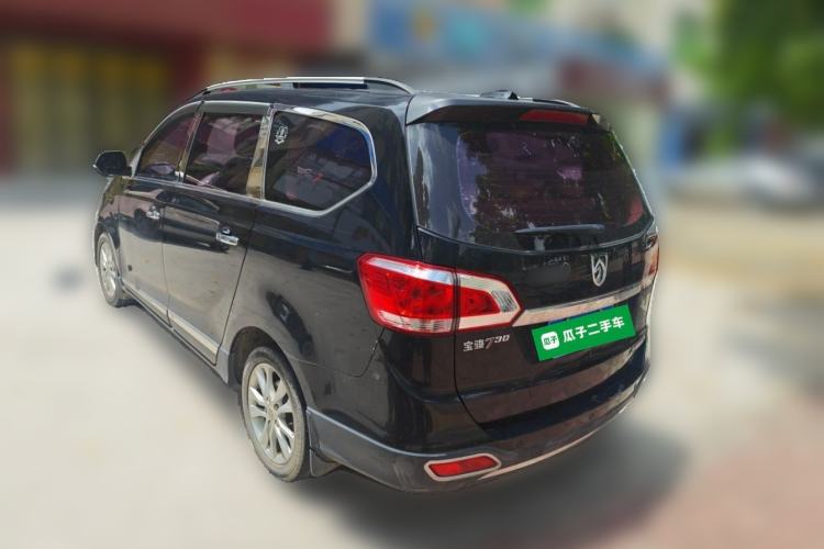Used Baojun 730 2014 1.5L manual luxury trim 7 seats Rear Left 45 Deg