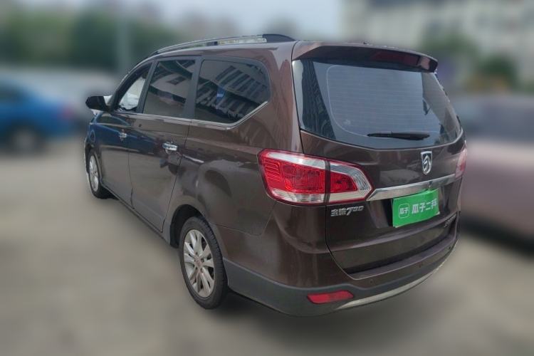 Used Baojun 730 2014 1.5L manual Comfort version 7 seats Rear Left 45 Deg