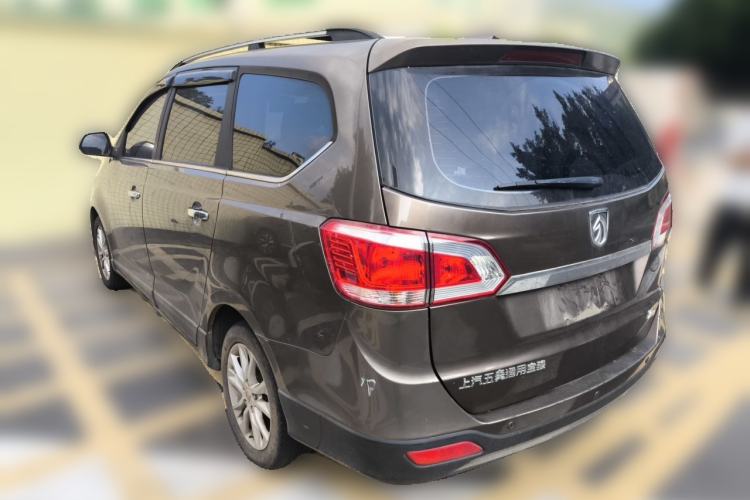 Used Baojun 730 2014 1.5L manual Comfort ESP version 7 seats Rear Left 45 Deg