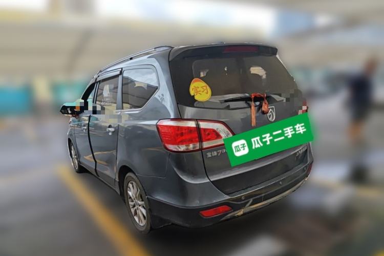 Used Baojun 730 2014 1.5L manual Comfort version 7 seats Rear Left 45 Deg