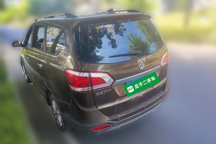 Used Baojun 730 2014 1.5L manual Comfort version 7 seats Rear Left 45 Deg