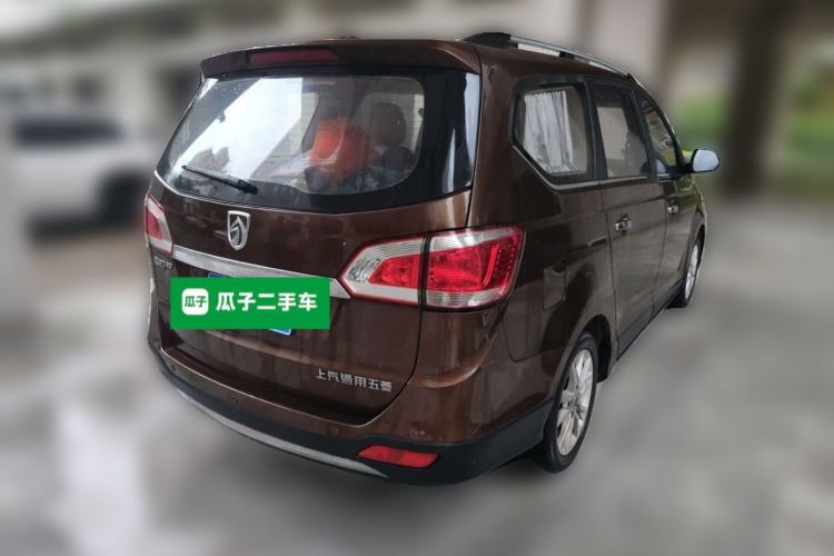Used Baojun 730 2014 1.5L manual Comfort ESP version 7 seats Rear Right 45 Deg