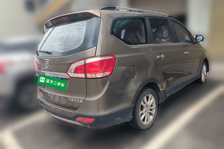 Used Baojun 730 2014 1.5L manual Comfort version 7 seats Rear Right 45 Deg
