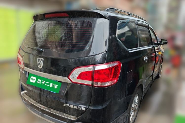 Used Baojun 730 2014 1.5L manual Comfort version 7 seats Rear Right 45 Deg