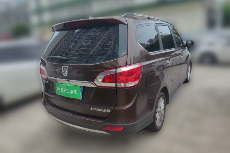 Used Baojun 730 2014 1.5L manual Comfort version 7 seats Rear Right 45 Deg