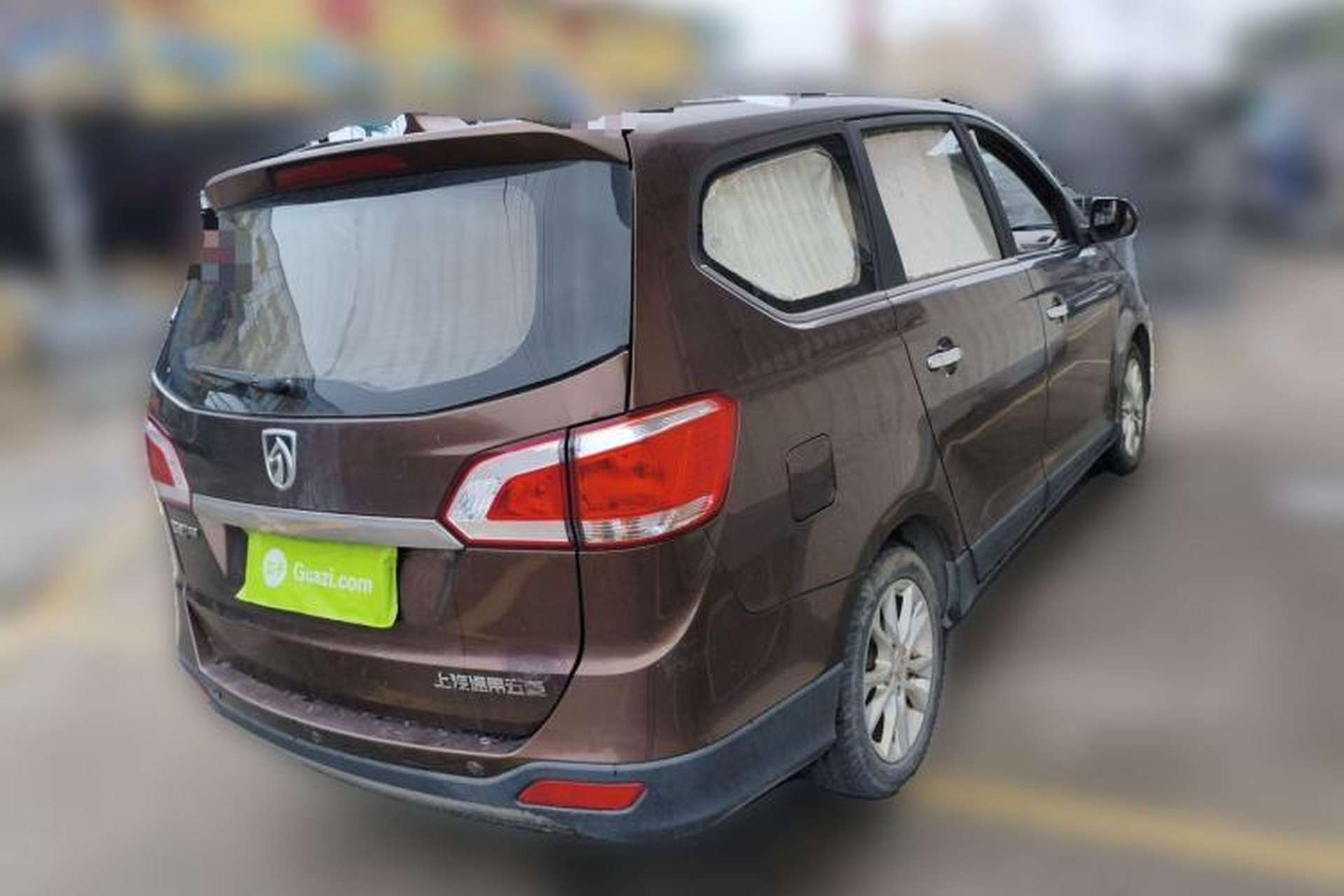 Used Baojun 730 2014 1.5L manual Comfort version 7 seats Rear Right 45 Deg