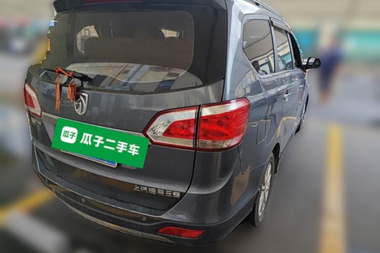 Used Baojun 730 2014 1.5L manual Comfort version 7 seats Rear Right 45 Deg