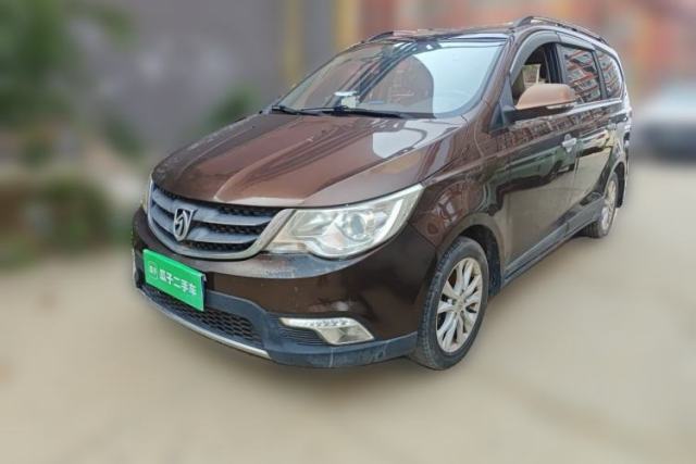 Used Baojun 730 2014 1.5L Manual Luxury Navigation ESP Version 7 Seats
