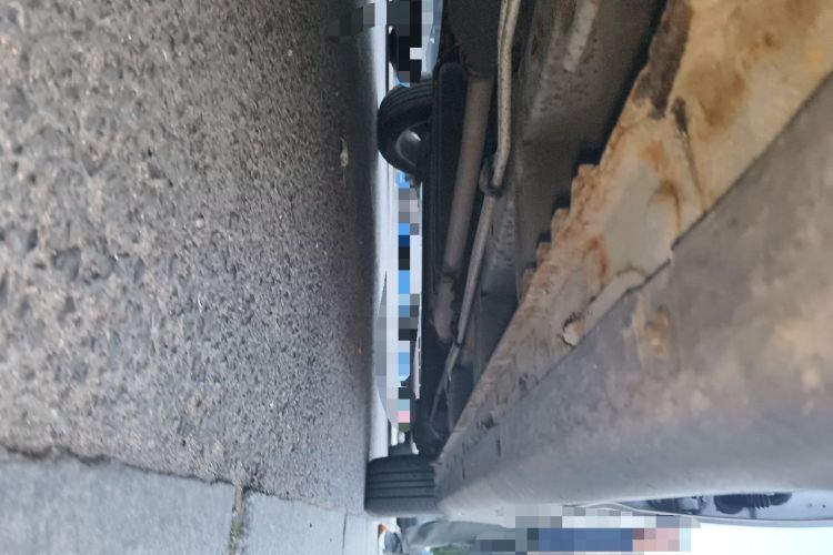 Used Baojun 730 2014 1.5L manual Comfort version 7 seats Chassis Front Left