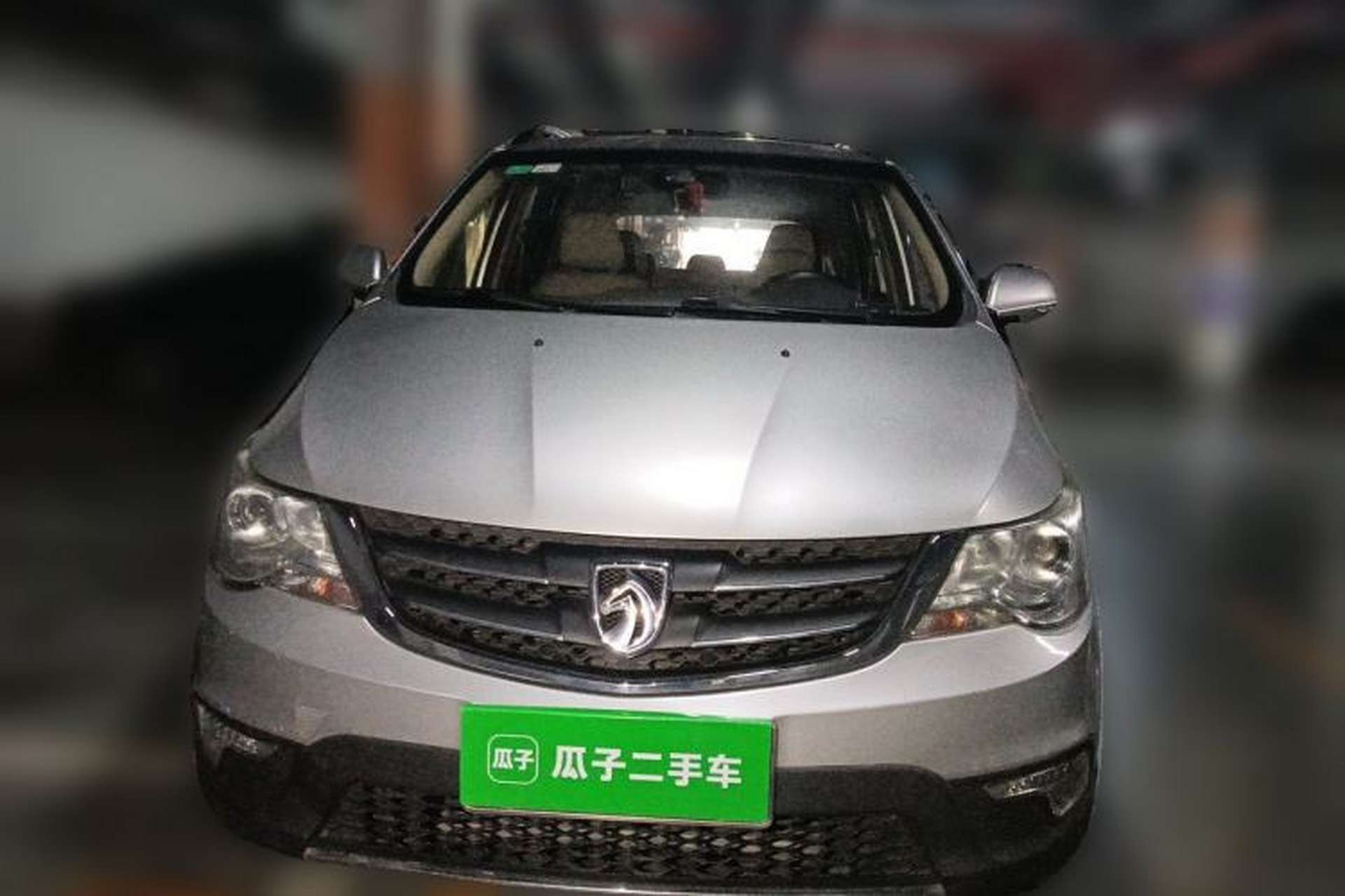 Used Baojun 730 2014 1.8L manual Comfort trim 7-seater Front