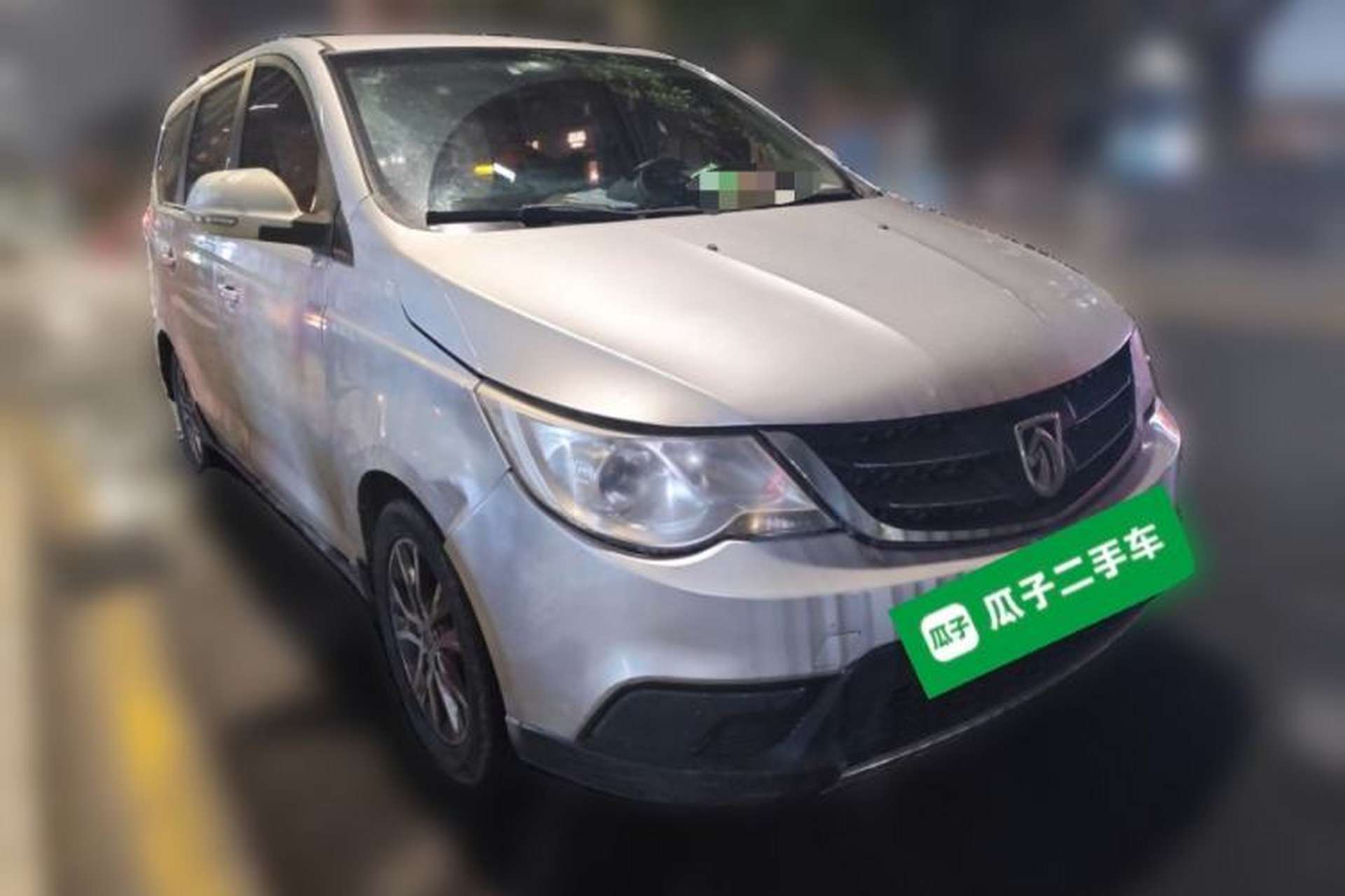 Used Baojun 730 2014 1.5L manual standard version 5 seats Front Right 45 Deg