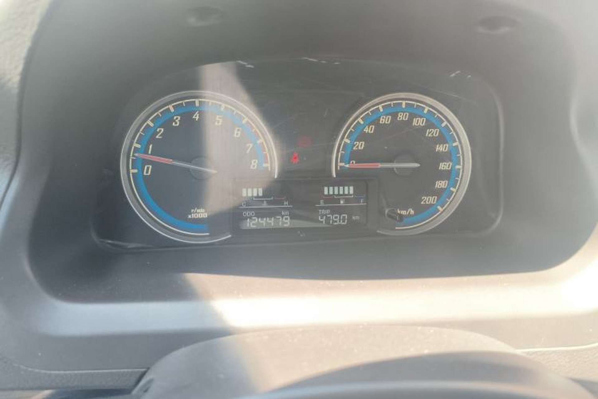 Used Baojun 730 2014 1.5L manual Comfort version 7 seats Instrument Cluster