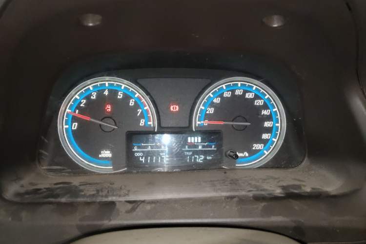 Used Baojun 730 2014 1.5L manual luxury trim 7 seats Instrument Cluster
