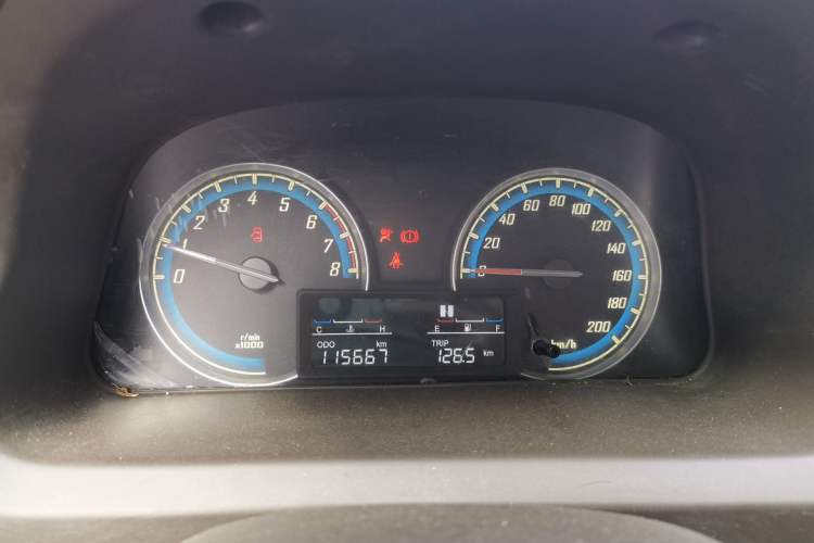 Used Baojun 730 2014 1.5L manual standard trim 7 seats Instrument Cluster