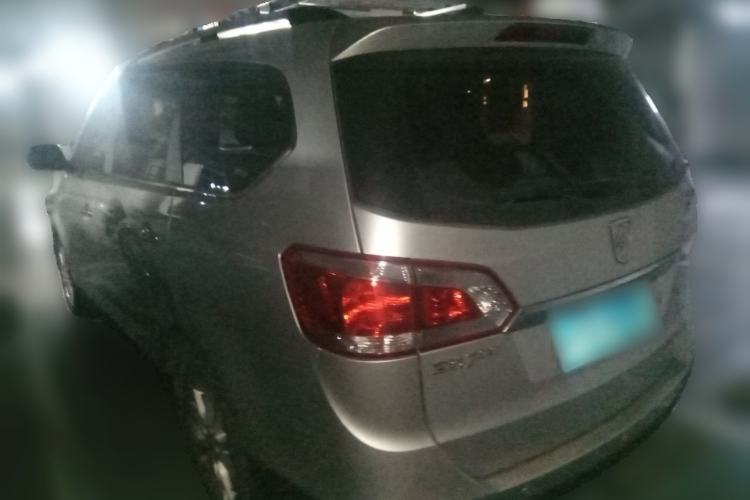 Used Baojun 730 2014 1.5L Manual Luxury Navigation ESP Version 7 Seats Rear Left 45 Deg