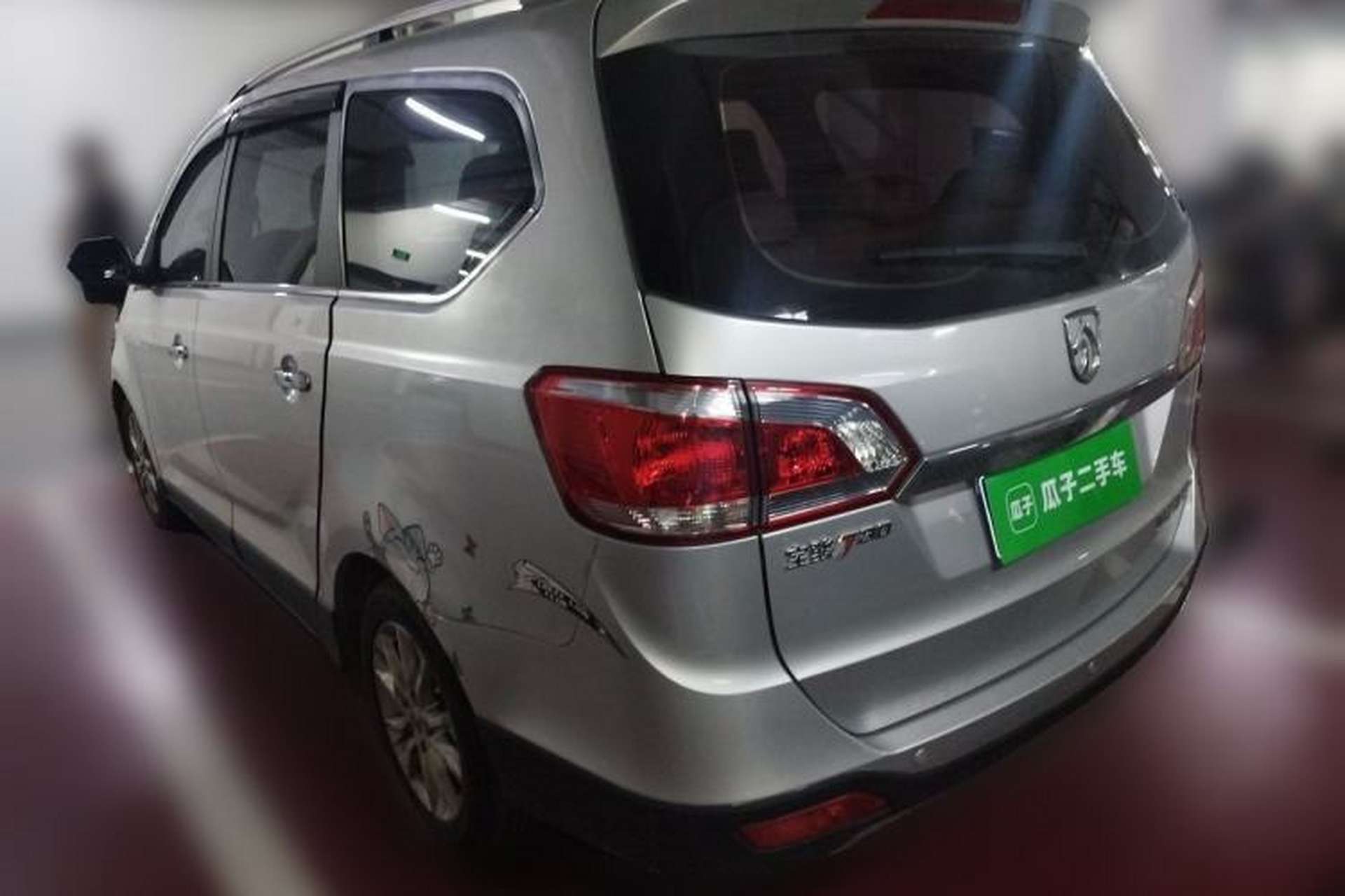 Used Baojun 730 2014 1.5L Manual Luxury Navigation ESP Version 7 Seats Rear Left 45 Deg