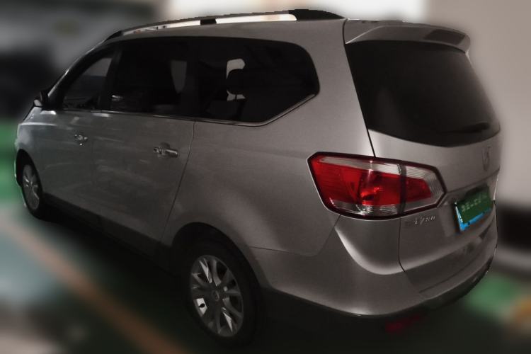 Used Baojun 730 2014 1.5L manual Comfort version 7 seats Rear Left 45 Deg