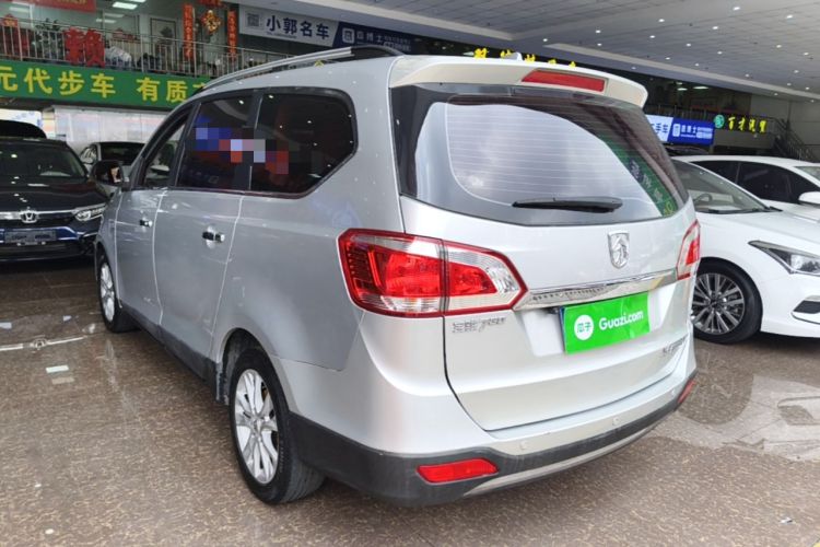 Used Baojun 730 2014 1.5L manual Comfort ESP version 7 seats Rear Left 45 Deg