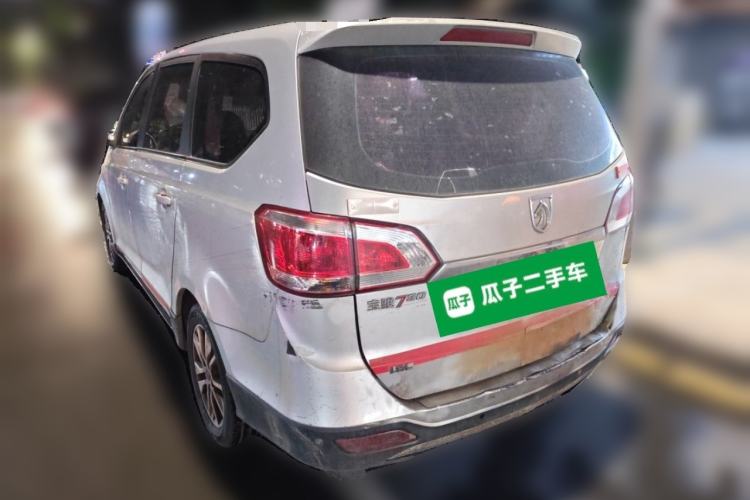 Used Baojun 730 2014 1.5L manual standard version 5 seats Rear Left 45 Deg