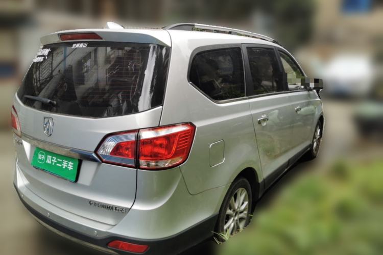 Used Baojun 730 2014 1.5L manual Comfort version 7 seats Rear Right 45 Deg