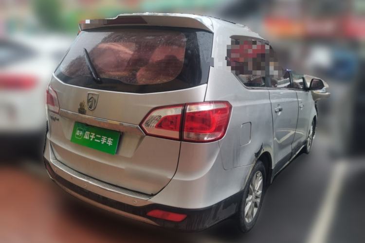 Used Baojun 730 2014 1.5L manual Comfort ESP version 7 seats Rear Right 45 Deg
