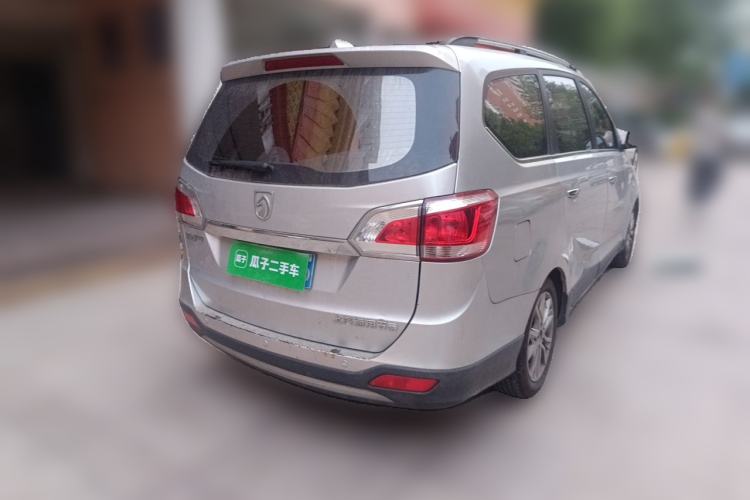 Used Baojun 730 2014 1.5L manual Comfort version 7 seats Rear Right 45 Deg