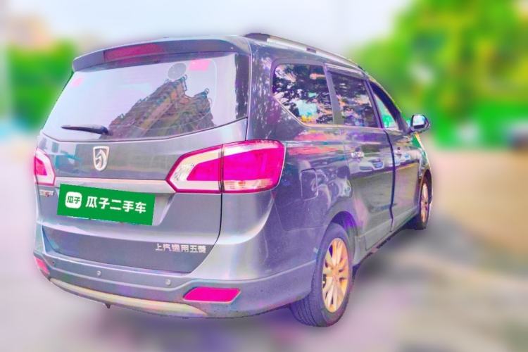 Used Baojun 730 2014 1.5L manual Comfort version 7 seats Rear Right 45 Deg