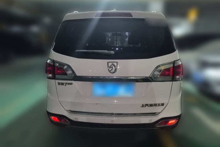 Used Baojun 730 2014 1.5L manual Comfort version 7 seats Exterior 4