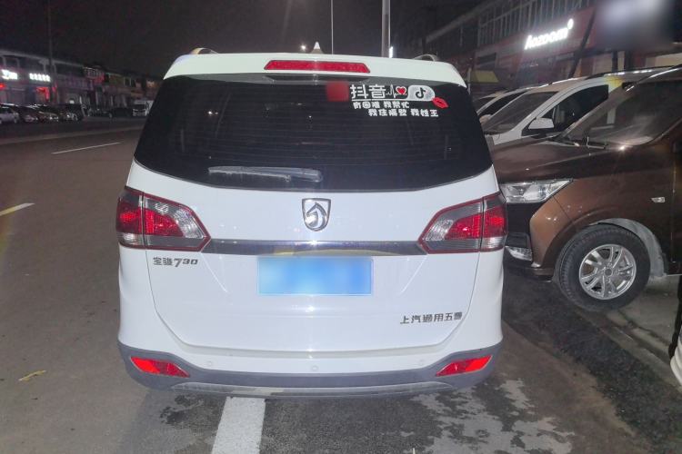 Used Baojun 730 2014 1.5L manual Comfort version 7 seats Exterior 5