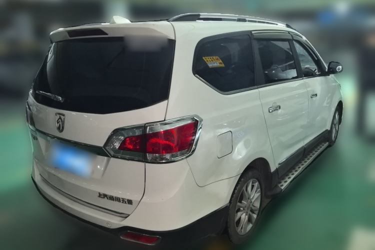 Used Baojun 730 2014 1.5L manual Comfort version 7 seats Exterior 5