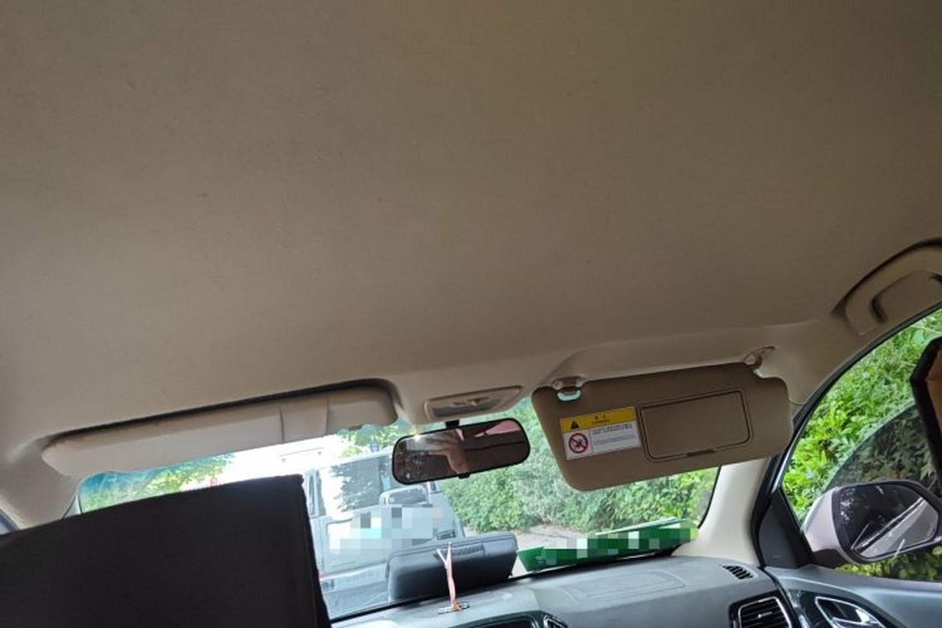 Used Baojun 730 2014 1.5L manual Comfort version 7 seats Headliner