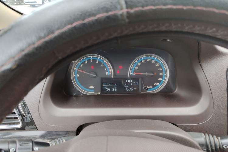 Used Baojun 730 2014 1.5L Manual Luxury Navigation ESP Version 7 Seats Instrument Cluster