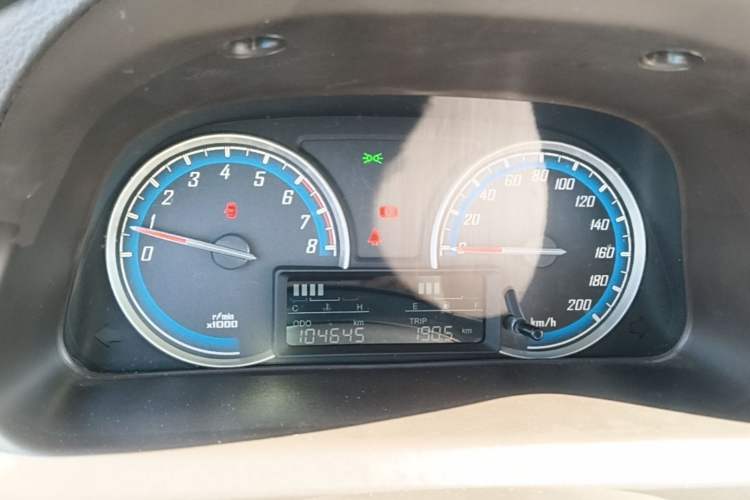 Used Baojun 730 2014 1.5L manual Comfort ESP version 7 seats Instrument Cluster