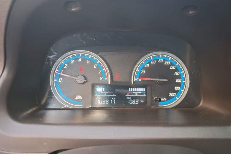 Used Baojun 730 2014 1.5L Manual Luxury Navigation ESP Version 7 Seats Instrument Cluster