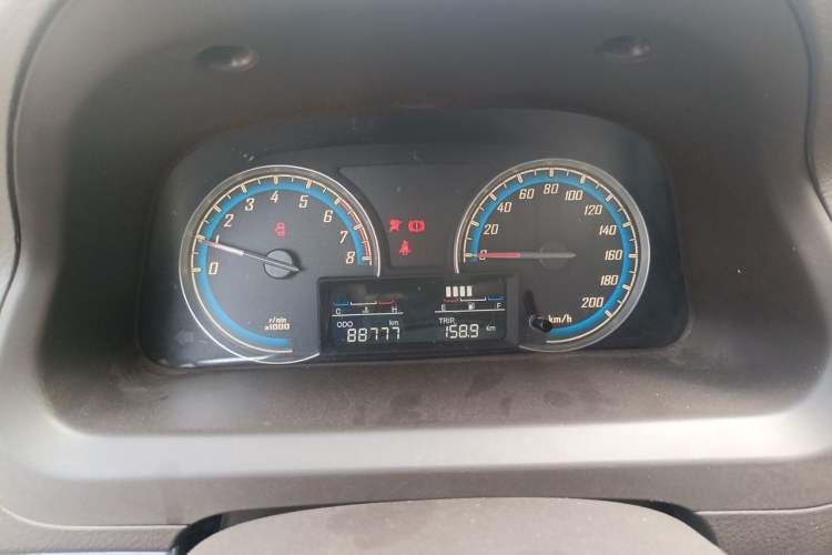 Used Baojun 730 2014 1.5L manual Comfort ESP version 7 seats Instrument Cluster