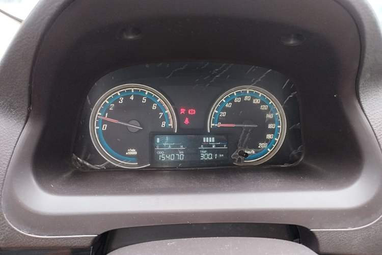 Used Baojun 730 2014 1.5L Manual Luxury Navigation ESP Version 7 Seats Instrument Cluster