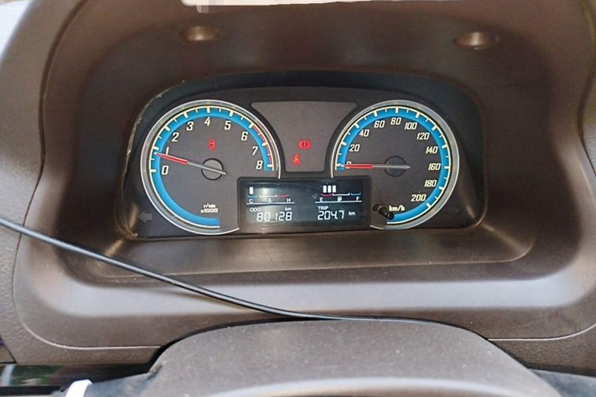 Used Baojun 730 2014 1.5L manual Comfort ESP version 7 seats Instrument Cluster