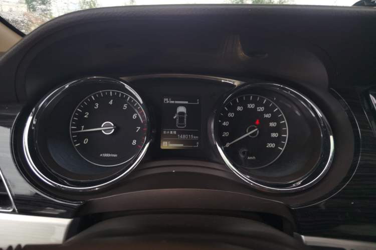 Used Baojun 730 2014 1.5L manual Comfort ESP version 7 seats Instrument Cluster