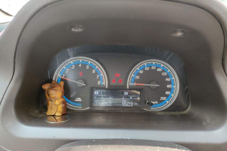 Used Baojun 730 2014 1.5L Manual Luxury Navigation ESP Version 7 Seats Instrument Cluster