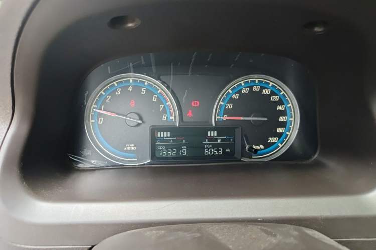 Used Baojun 730 2014 1.5L Manual Luxury Navigation ESP Version 7 Seats Instrument Cluster