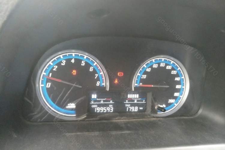 Used Baojun 730 2014 1.5L manual luxury trim 7 seats Instrument Cluster