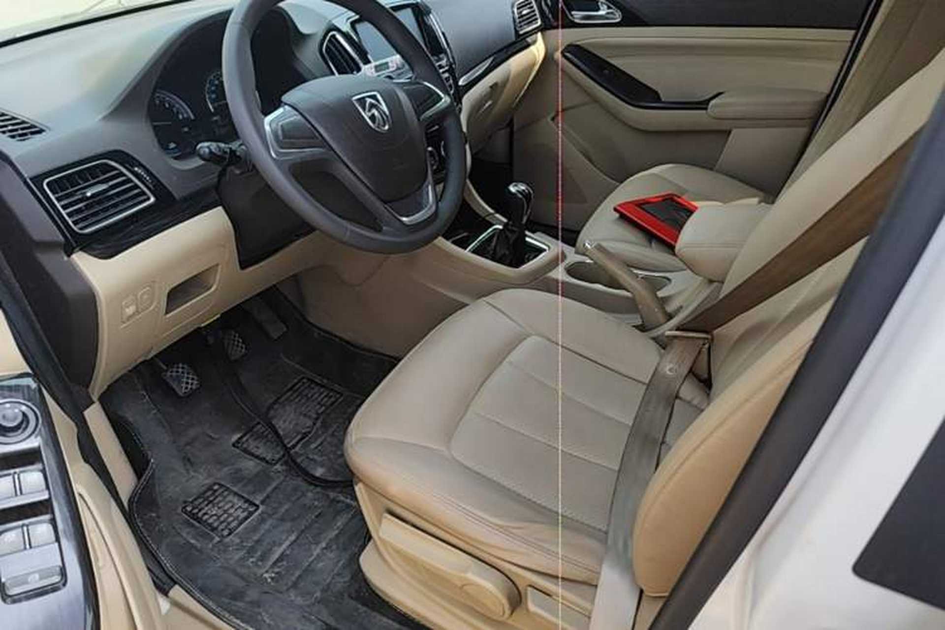 Used Baojun 730 2014 1.5L manual Comfort ESP version 7 seats Left Front Seat