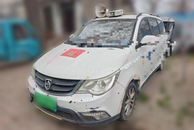Used Baojun 730 2014 1.5L manual Comfort version 7 seats