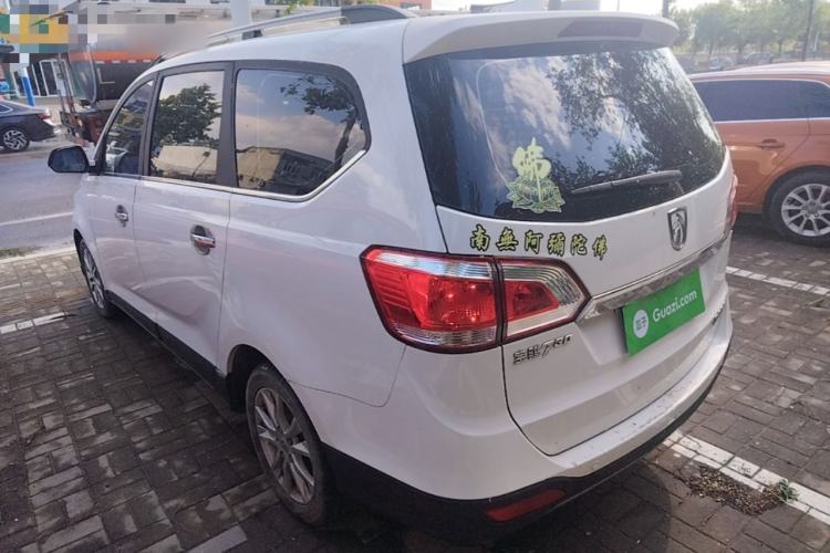 Used Baojun 730 2014 1.5L Manual Luxury Navigation ESP Version 7 Seats Rear Left 45 Deg