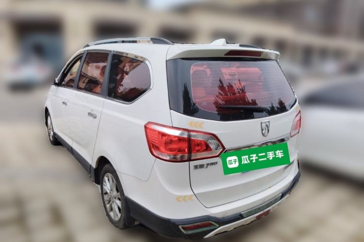 Used Baojun 730 2014 1.5L Manual Luxury Navigation ESP Version 7 Seats Rear Left 45 Deg