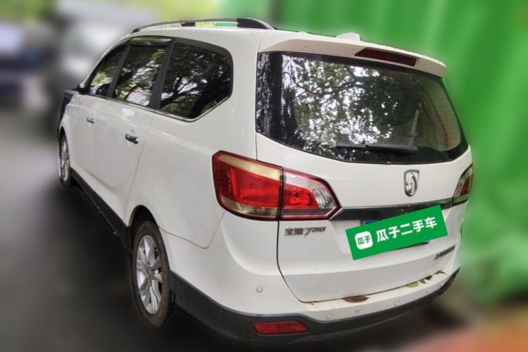 Used Baojun 730 2014 1.5L manual Comfort version 7 seats Rear Left 45 Deg