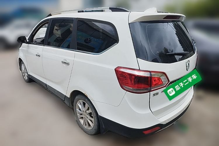 Used Baojun 730 2014 1.5L Manual Luxury Navigation ESP Version 7 Seats Rear Left 45 Deg