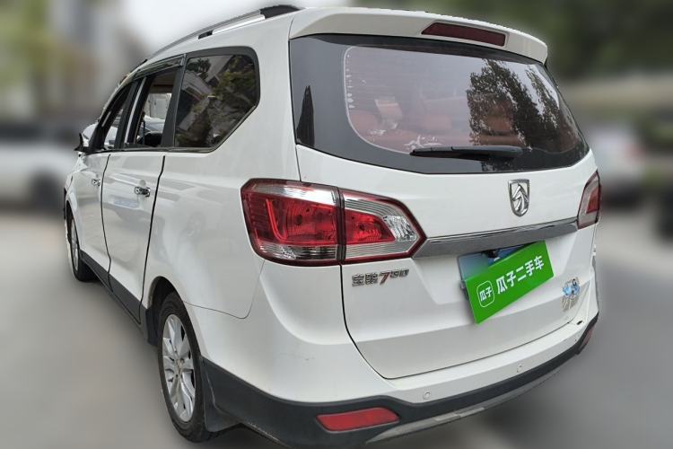 Used Baojun 730 2014 1.5L manual Comfort version 7 seats Rear Left 45 Deg