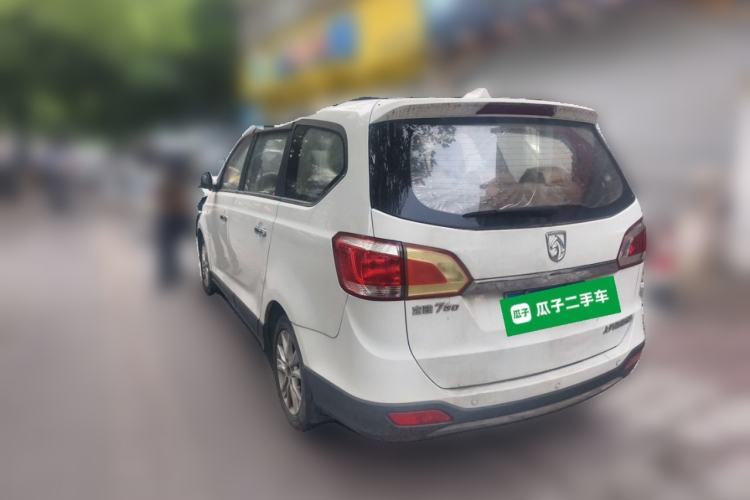 Used Baojun 730 2014 1.5L manual Comfort version 7 seats Rear Left 45 Deg